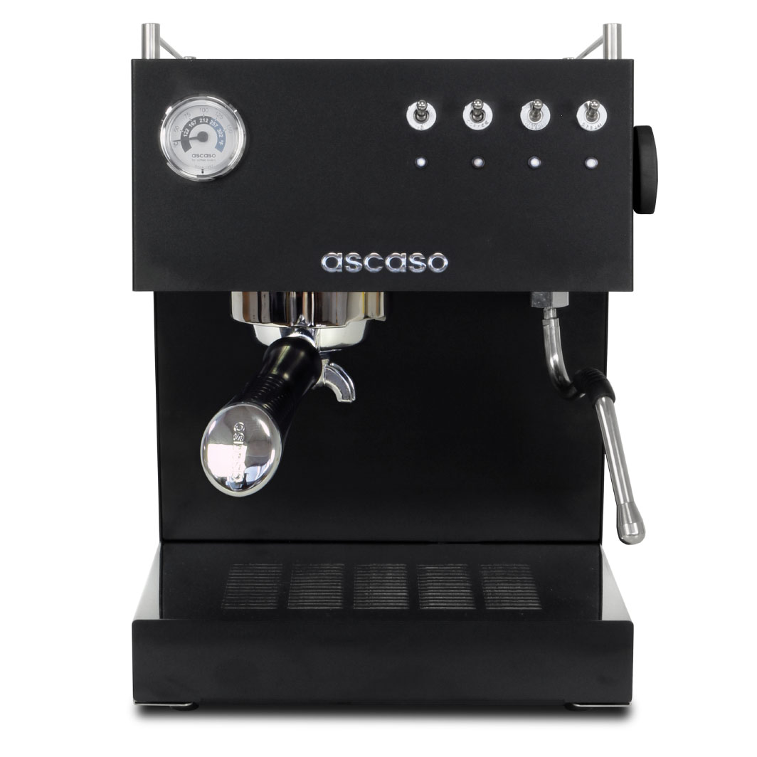 Siebträger Espressomaschine Ascaso Steel Uno