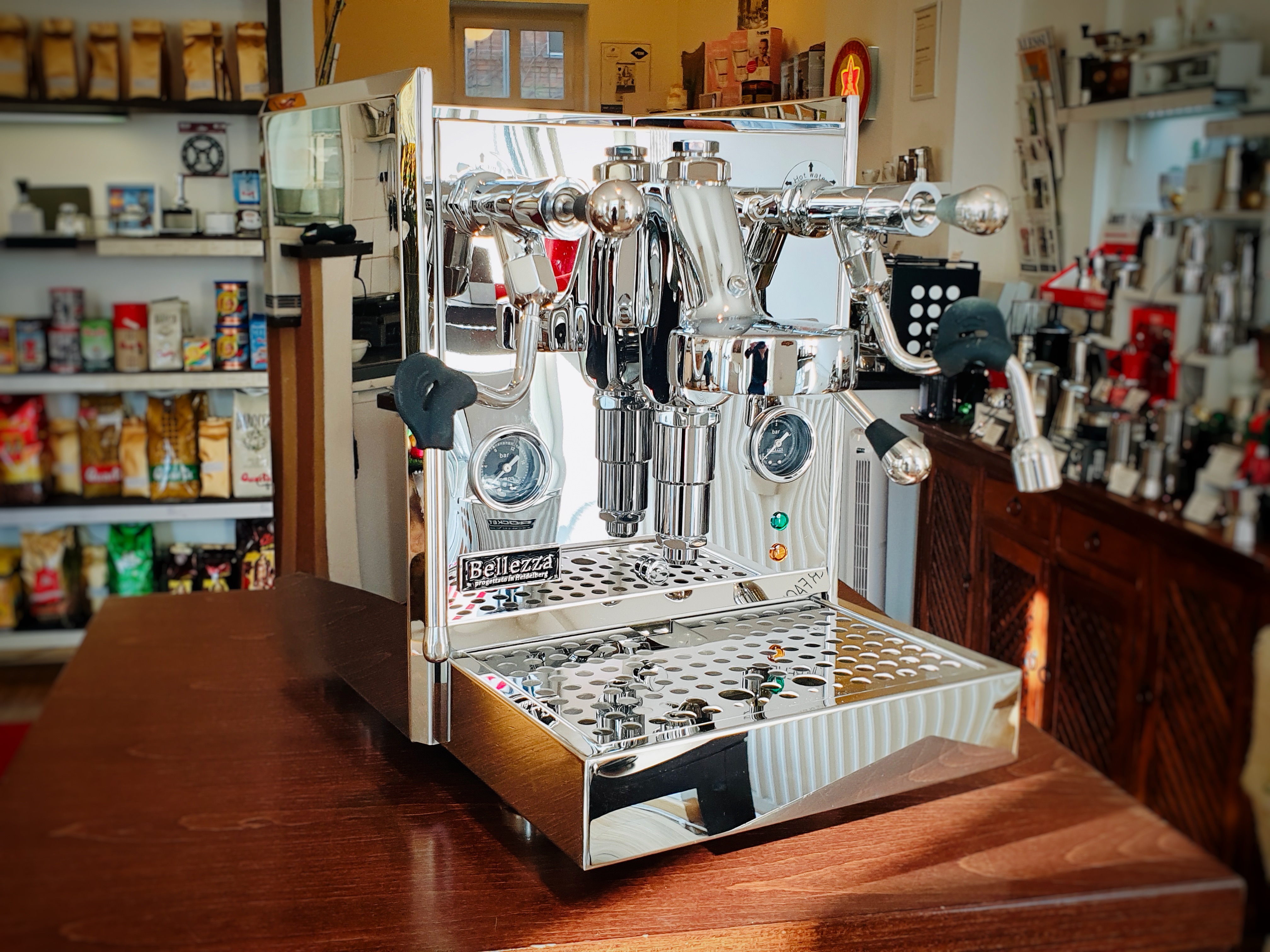 Siebträger Espressomaschine Bellezza Valentina