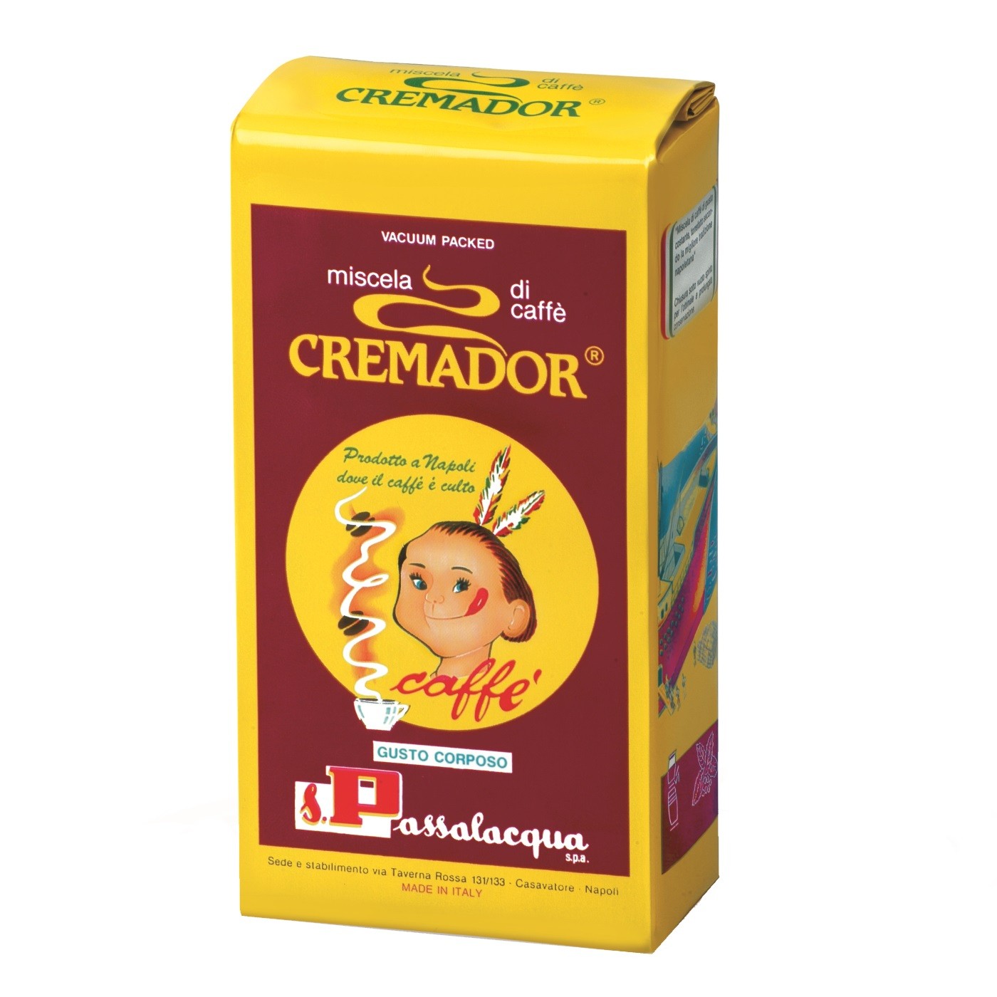 Passalacqua Cremador, gemahlen