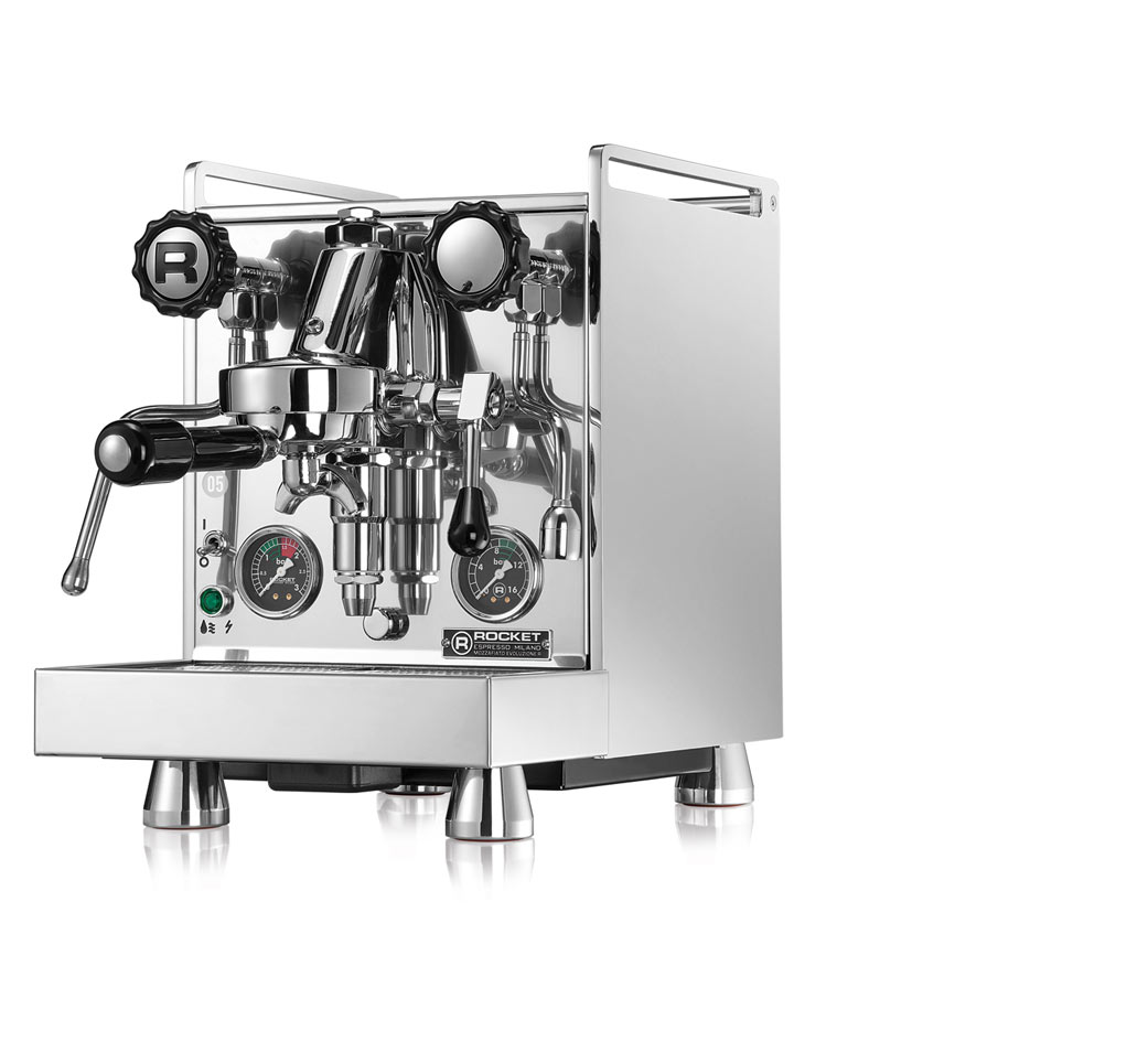 Siebträger Espressomaschine Rocket Mozzafiato Cronometro