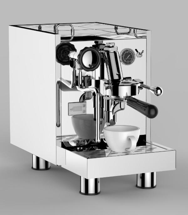 Siebträger Espressomaschine Bellezza Chiara 