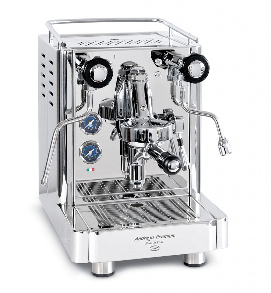 Siebträger Espressomaschine QUICKMILL ANDREJA MODELL 0980
